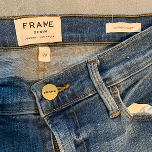 Frame Denim Le High Straight Jeans